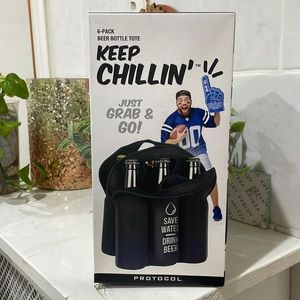 Unused six pack holder